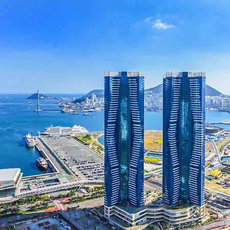 Brown Suites Busan Station Exterior photo
